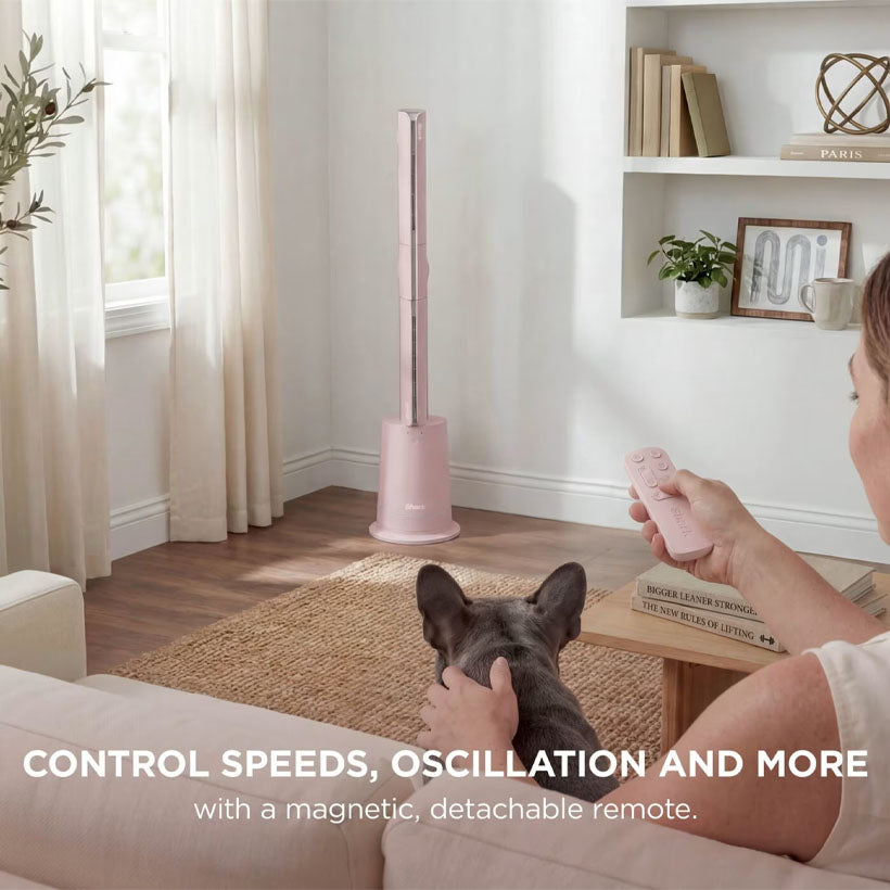 AeroFlow Pro™ Multi-Directional Bladeless Cooling Fan