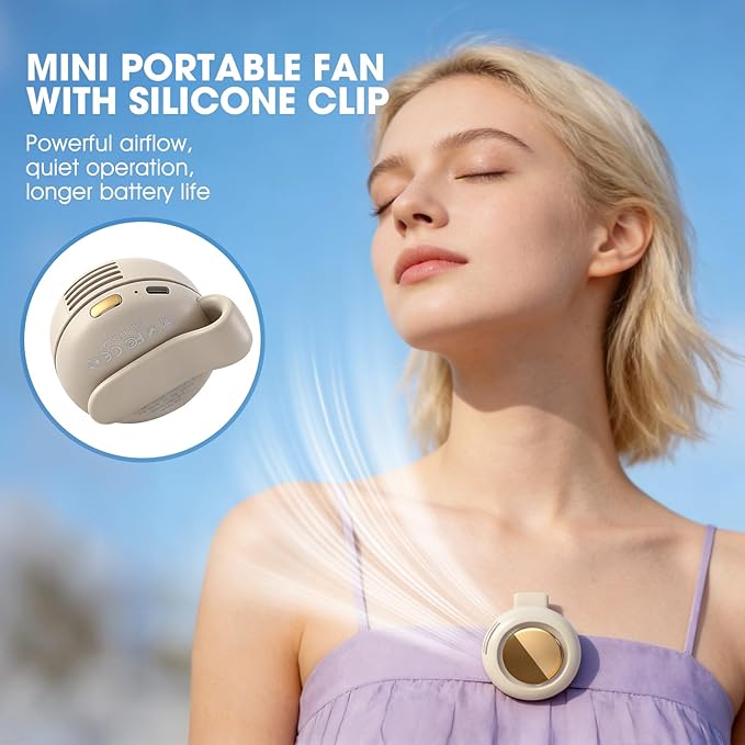 Silent Mini Bladeless Fan